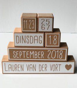 Blokken geboortepyramide