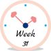 Zwangerschap week 31