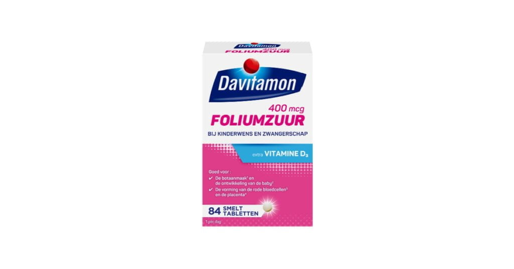 foliumzuur davitamon