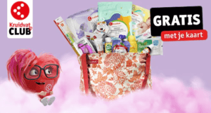 kruidvat cadeautas