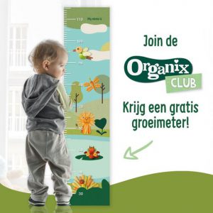 organix groeiclub gratis