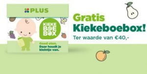 plus kiekeboebox