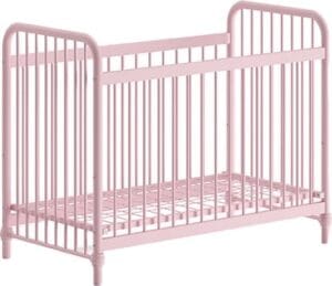 Roze ledikant Jay