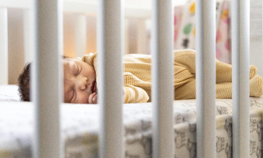 slapen baby doorslapen