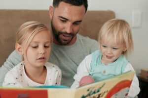 De Nationale Voorleesdagen: het belang van voorlezen